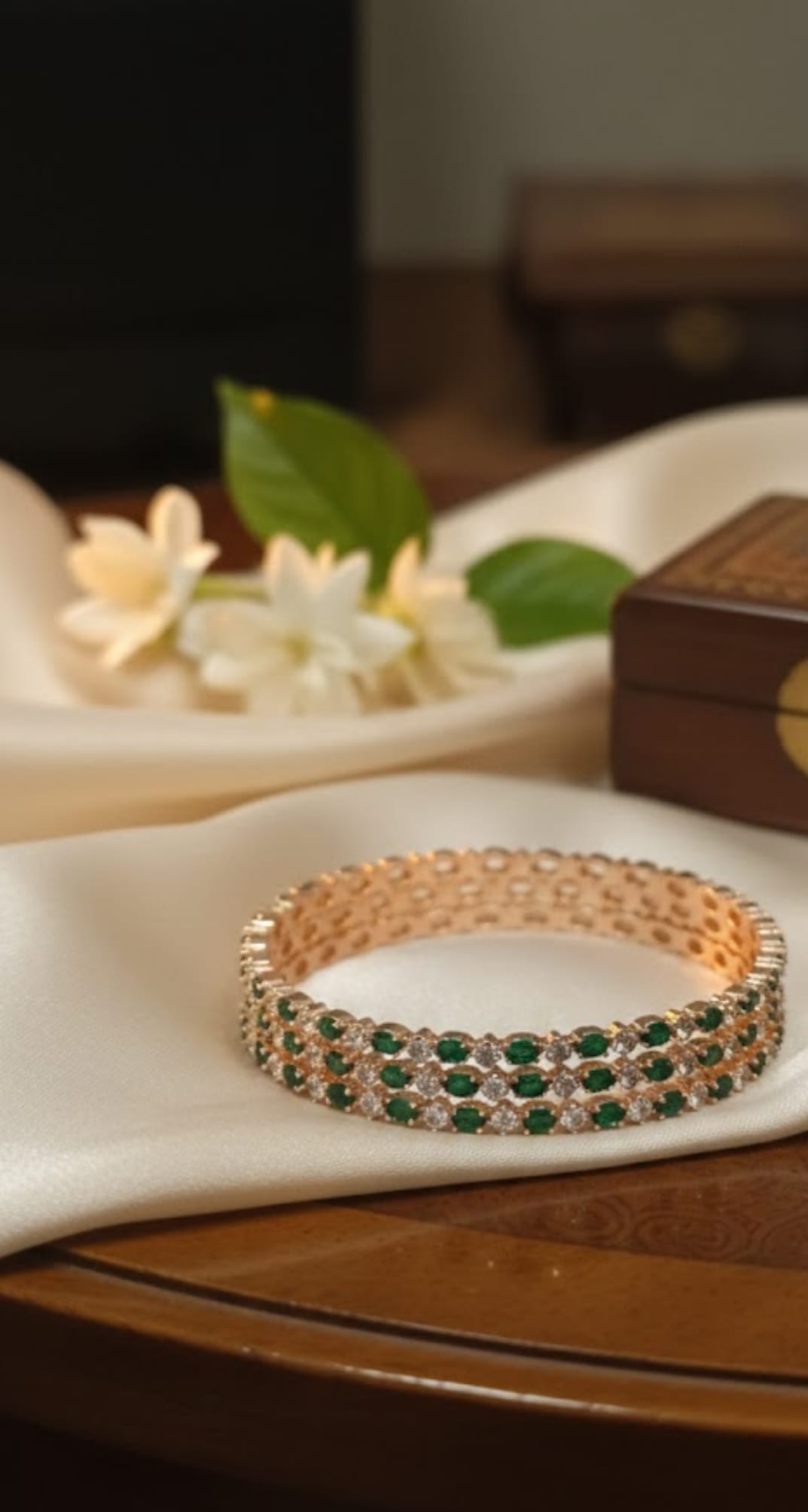 The Radiant Eternity AD Bangle Collection set of 4pcs (code : AD4)